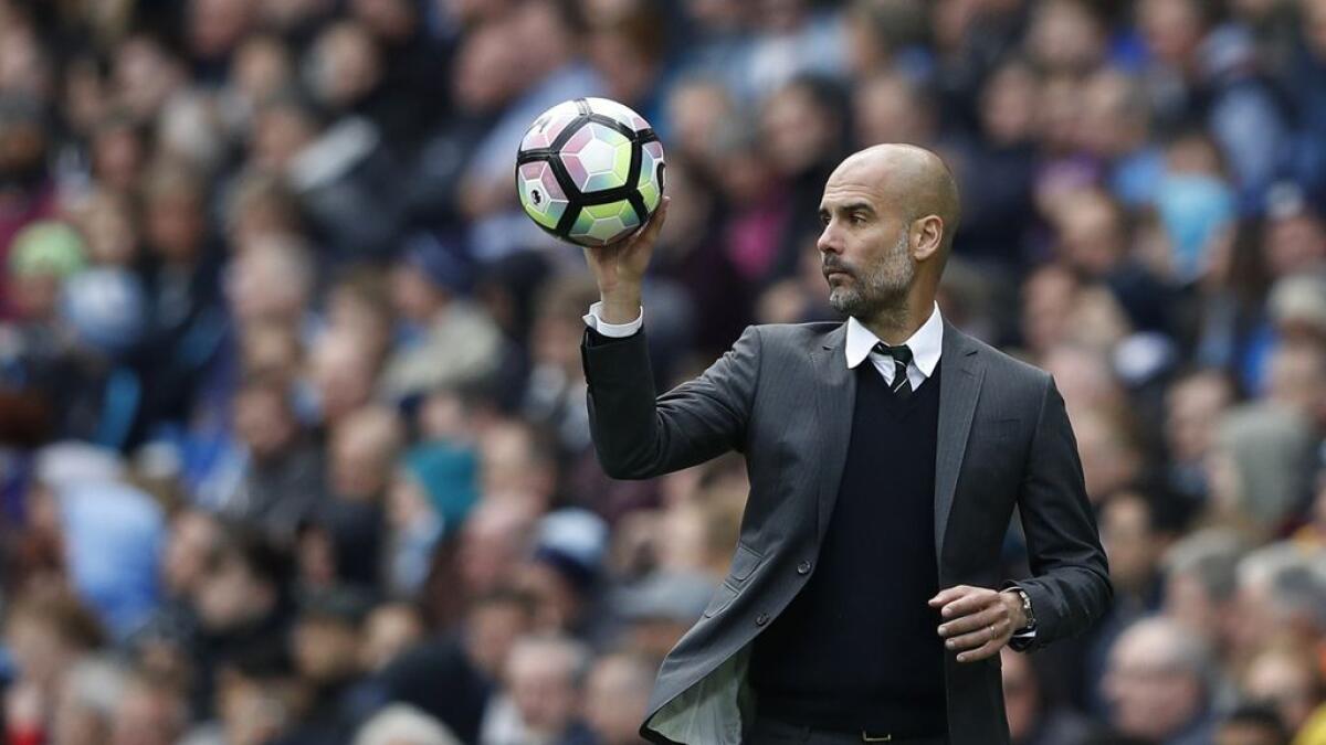 Guardiola equals his worst run as manager