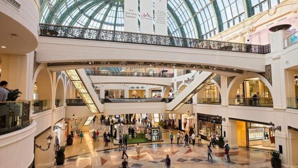 Mall in Dubai suffers temporary power outage