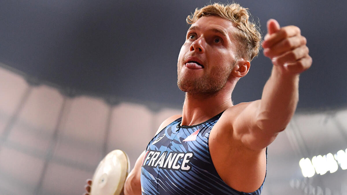 Mayer competed from France against world champion Niklas Kaul and world silver medallist Maicel Uibo were also competing from their respective training bases in Mainz (Germany), and Clermont (Florida). -- Agencies