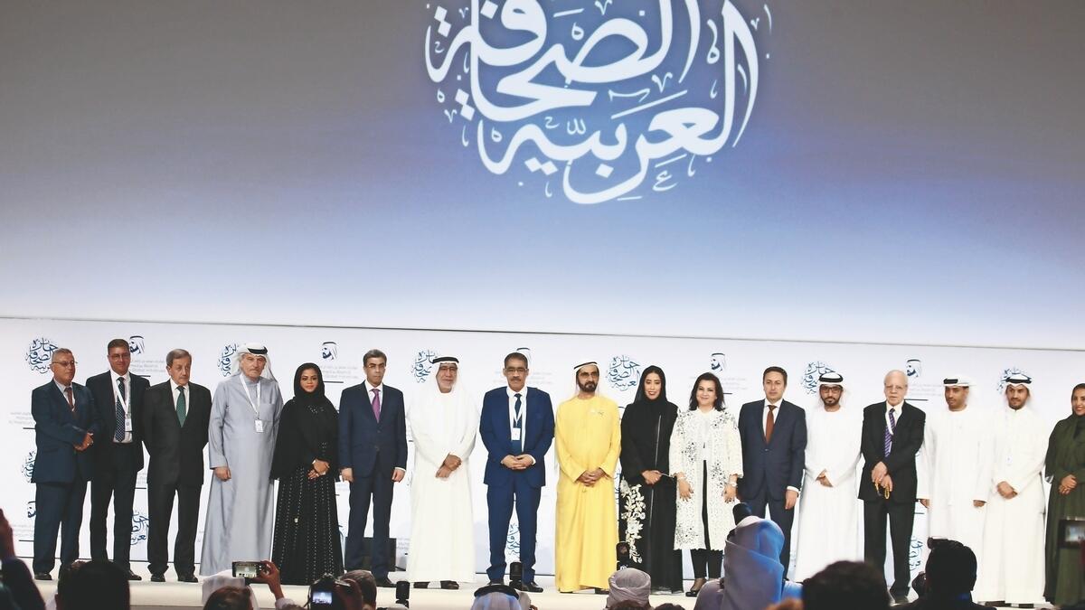 Arab Pulitzer winners honoured