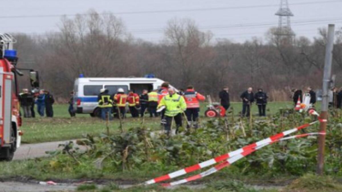 Four killed in mid-air aircraft collision in Germany