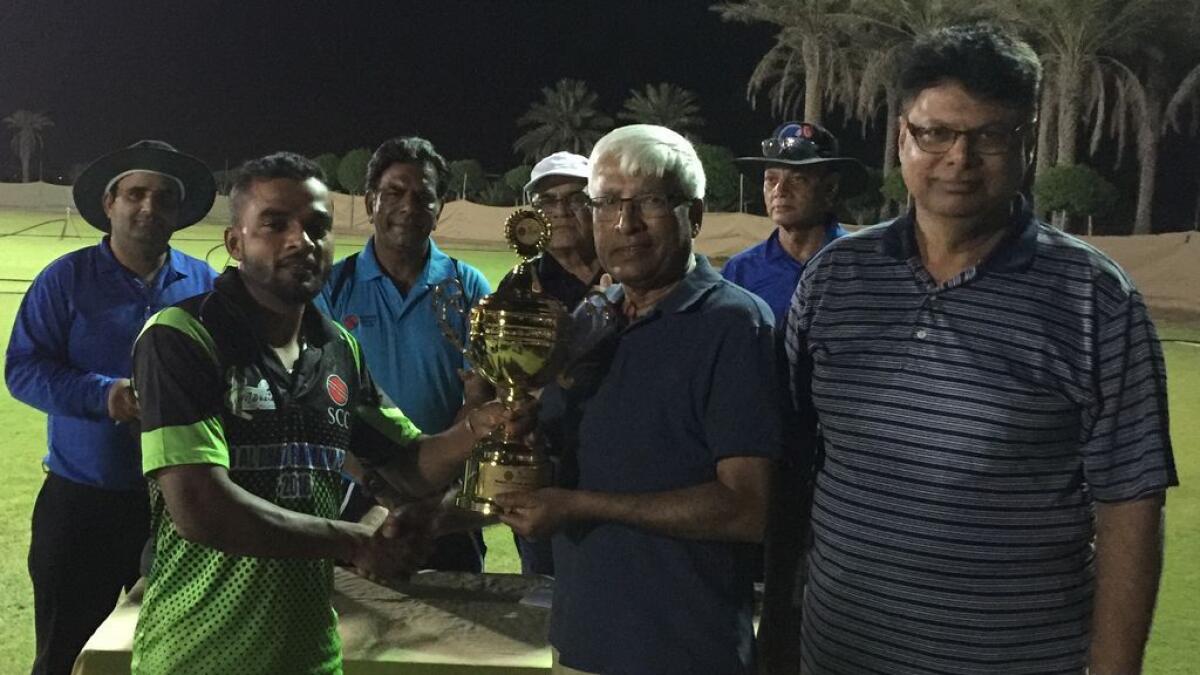 Alubond Tigers claim Dhaid Ramadan Cup