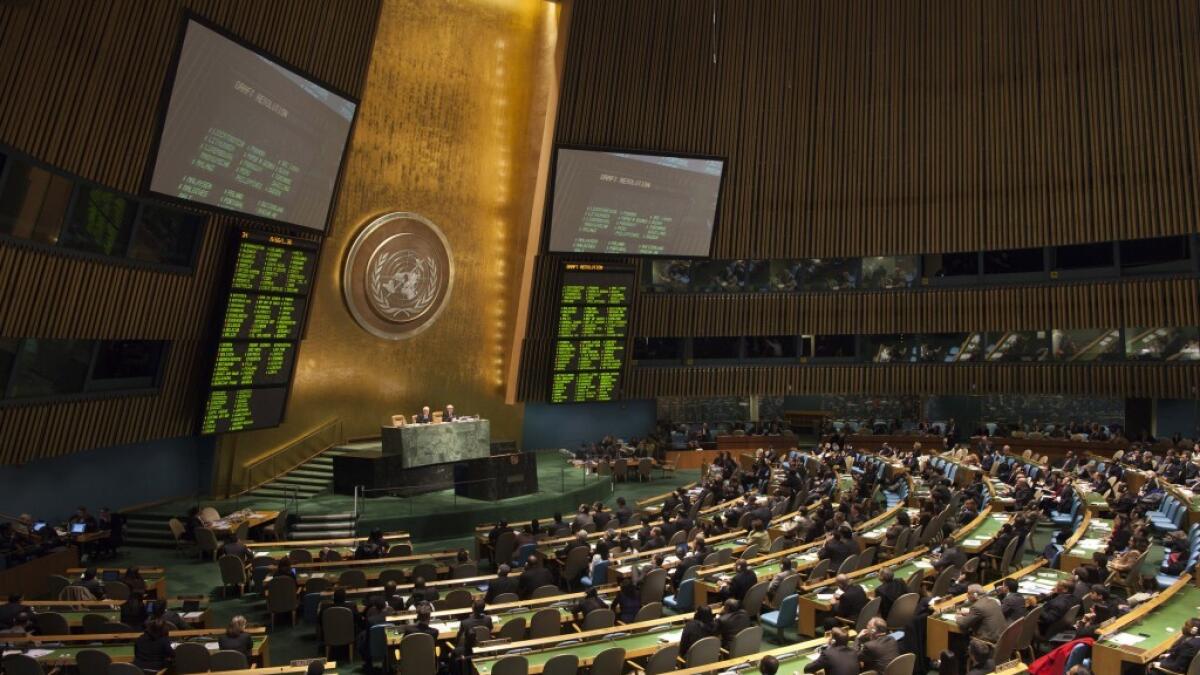 Kuwait wins term on UN Security Council