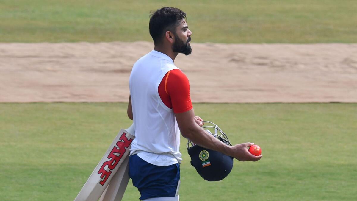 Virat Kohli quit the bio-bubble in Pune on Monday after India’s ODI series win against England. — AFP file