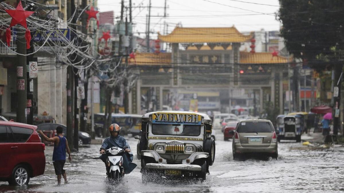 Six dead, 18 missing in Philippines Christmas typhoon