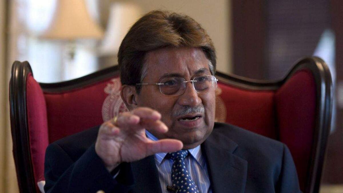 Pakistan should counter threat India, says Musharraf