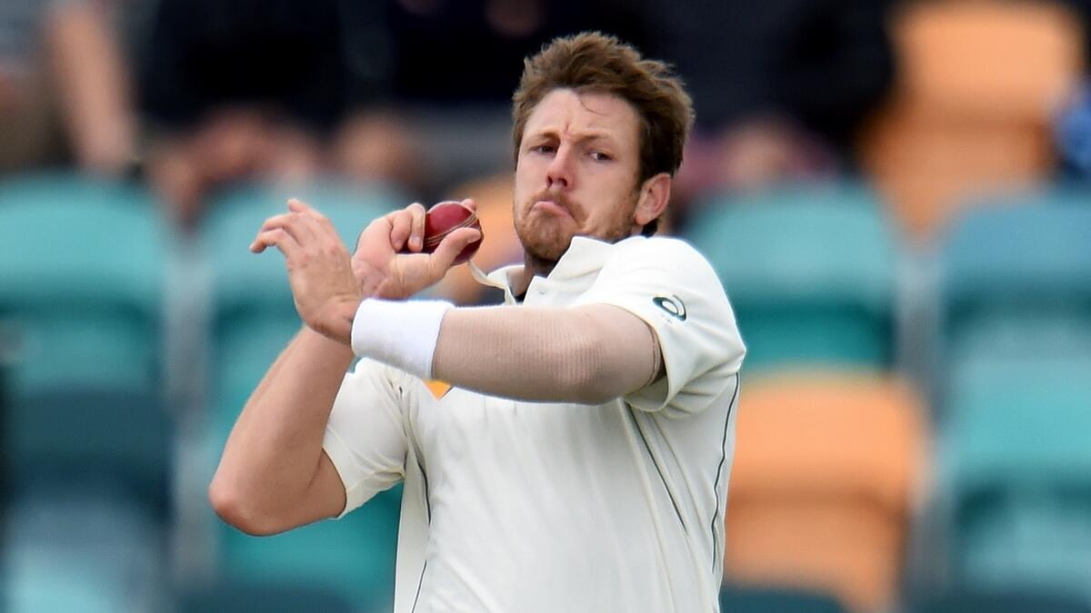 Pattinson to miss first test after abuse ban