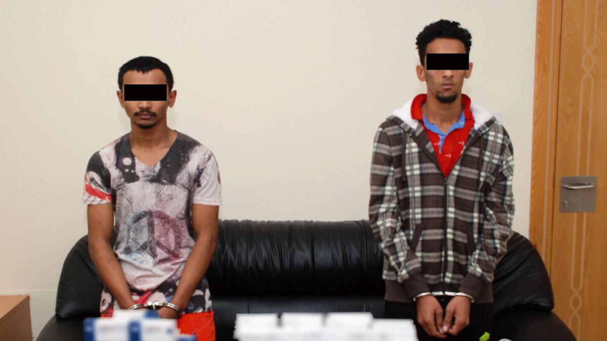 2 arrested over mysterious robbery at Khor Fakkan pharmacy