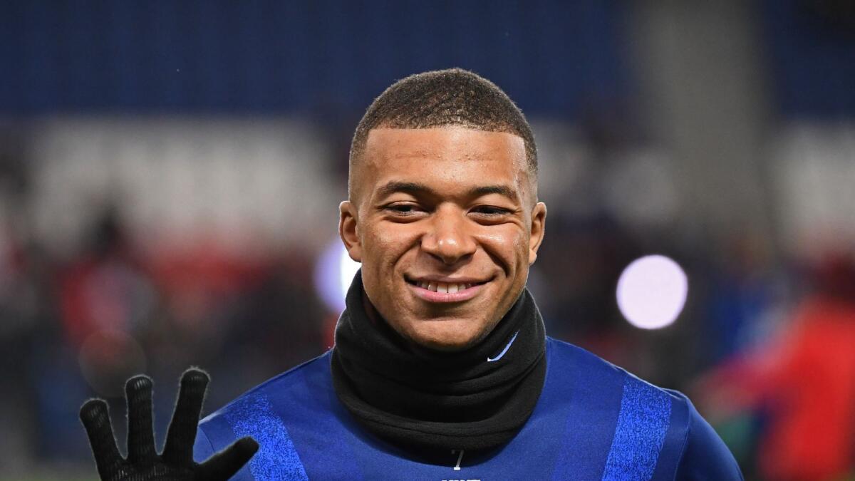 Kylian Mbappe will be player to watch in Euro World Cup qualifiers. — AFP