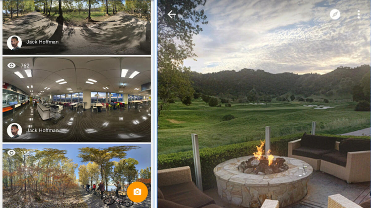 Upload your own 360-degree photos on Googles new Street View app