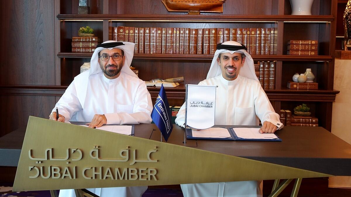 Dubai Chamber, Emirates NBD sign MoU on Digital Silk Road initiative