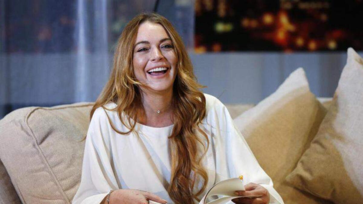 Lindsay Lohan designing her own island in Dubai