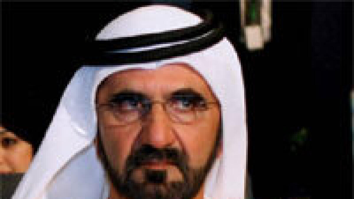 Shaikh Mohammed issues law, 3 decrees