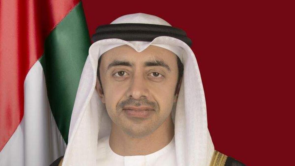 Abdullah bin Zayed to deliver keynote speech at IIFMENA in Sharjah