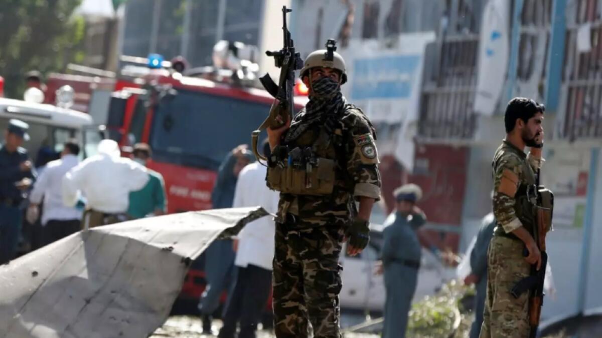 Kabul blast: At least 7 dead as suicide bomber attacks security checkpoint 