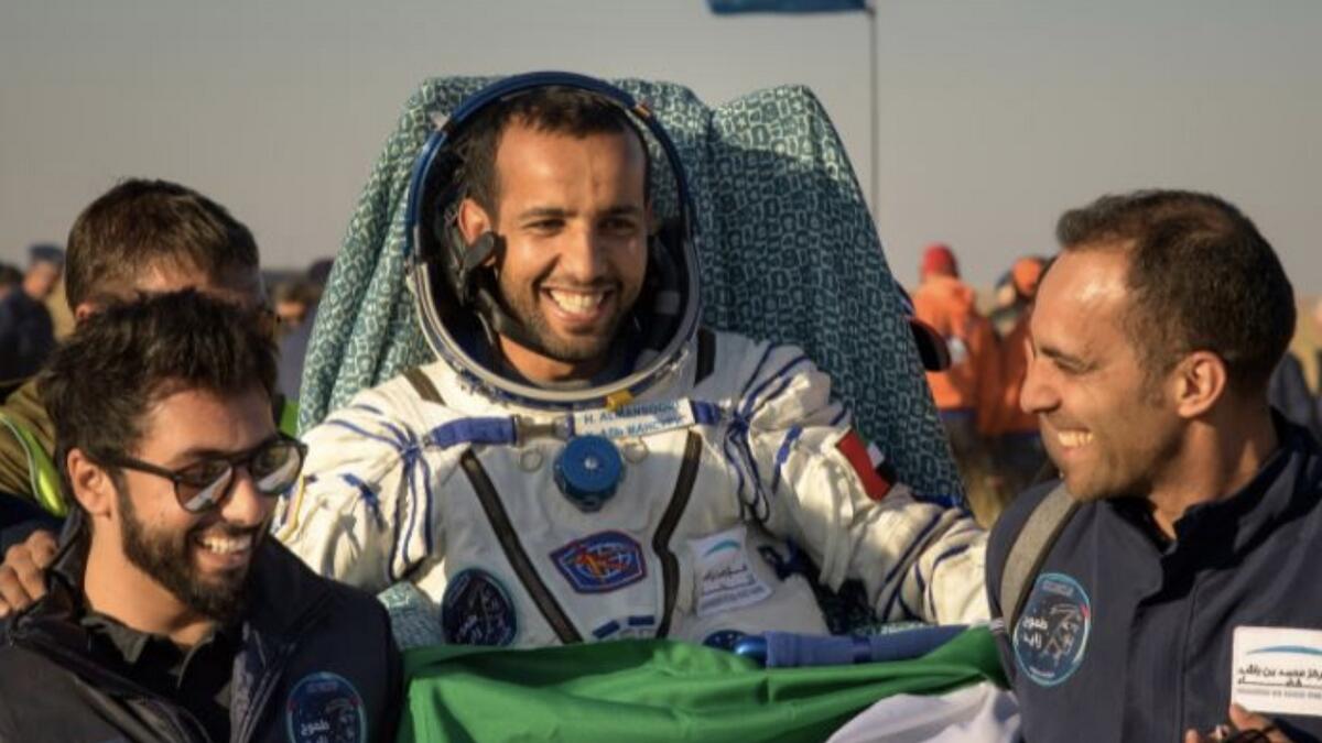 UAE first astronaut, Hazzaa Al Mansoori, Sultan Al Neyadi, Reach for the Stars, space