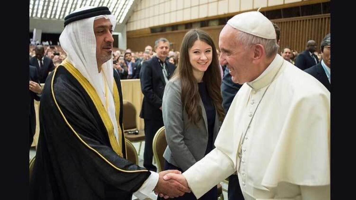 Pope Francis, Joe Biden praise efforts of UAE in healthcare