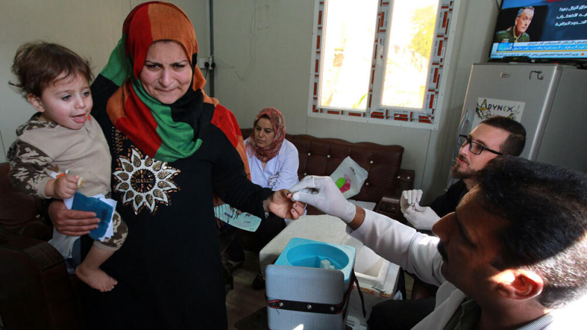 Cholera spreads from Iraq to Syria, Kuwait, Bahrain