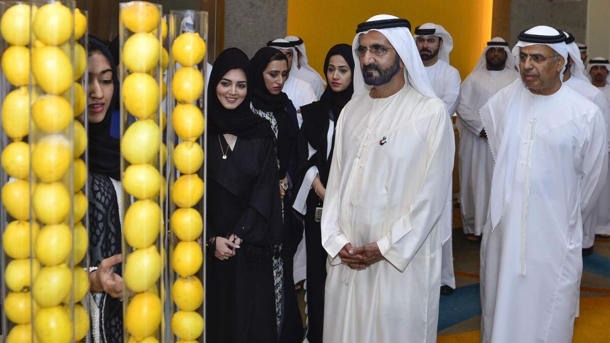 Dh2 billion earmarked by Mohammed for UAE innovation
