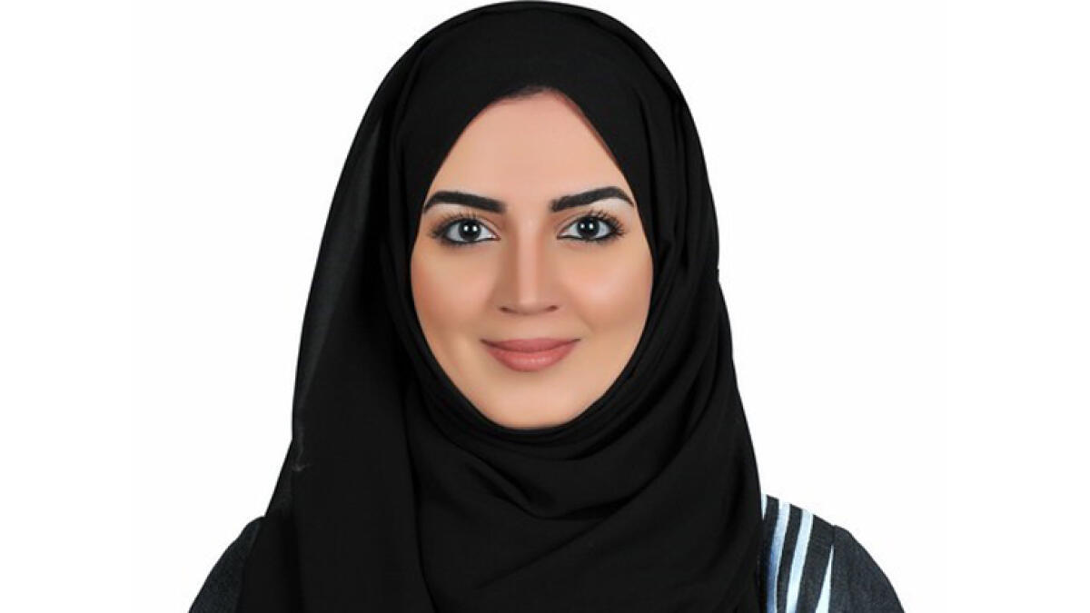 Fatima Alnaqbi, chief innovation officer of the Mohammed bin Rashid Innovation Fund (MBRIF) and a representative of the Ministry of Finance. - Supplied photo