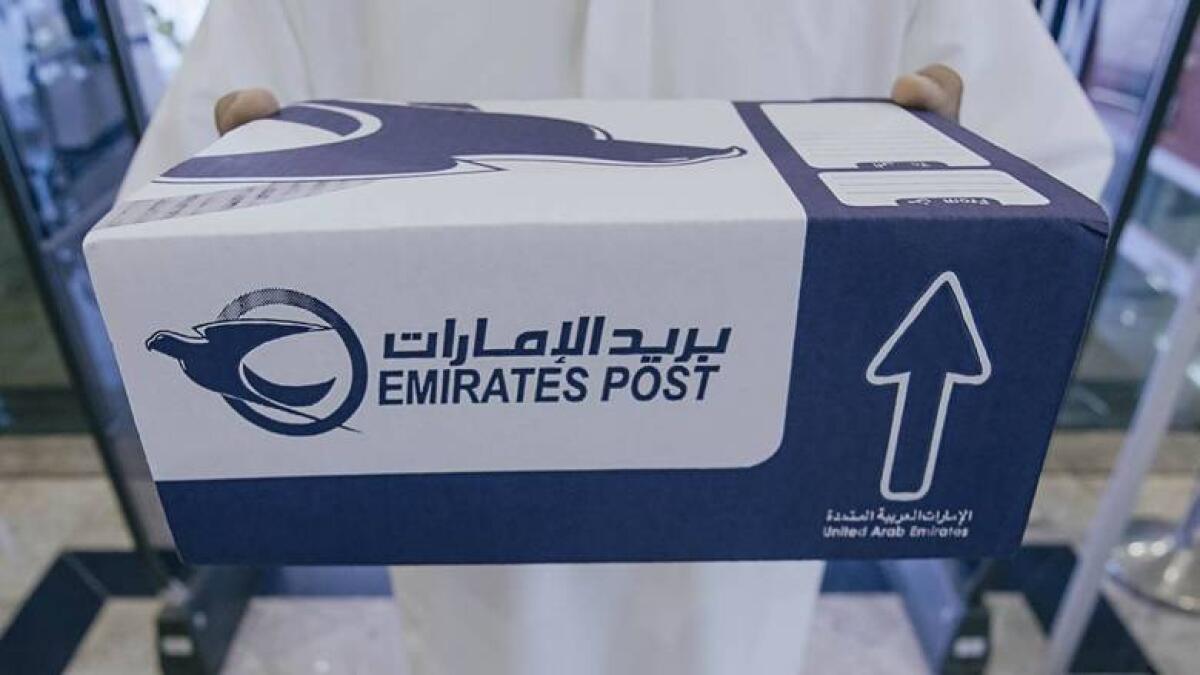 Emirates Post, coronavirus, uAE