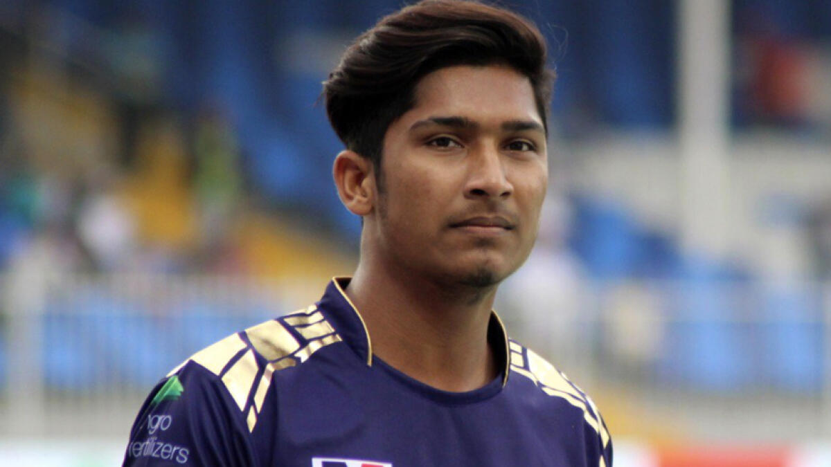 Malik quite impressed by pacer Hasnain