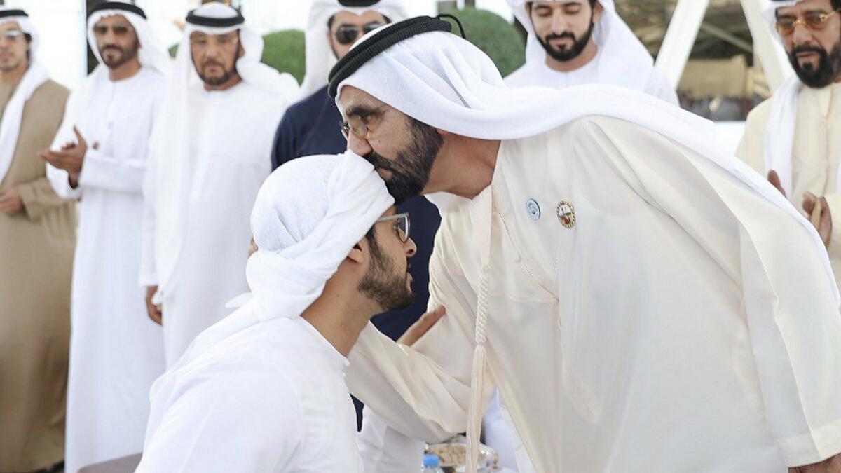 Sheikh Mohammed names Dubai road after royal UAE war hero