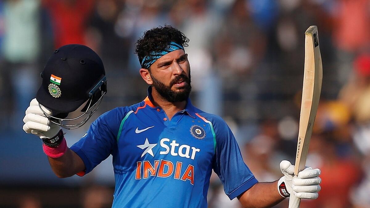 India cricket star Yuvraj Singh named in domestic violence complaint