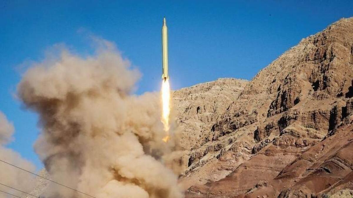 Saudi Air Defence Forces intercept missile fired by Houthis