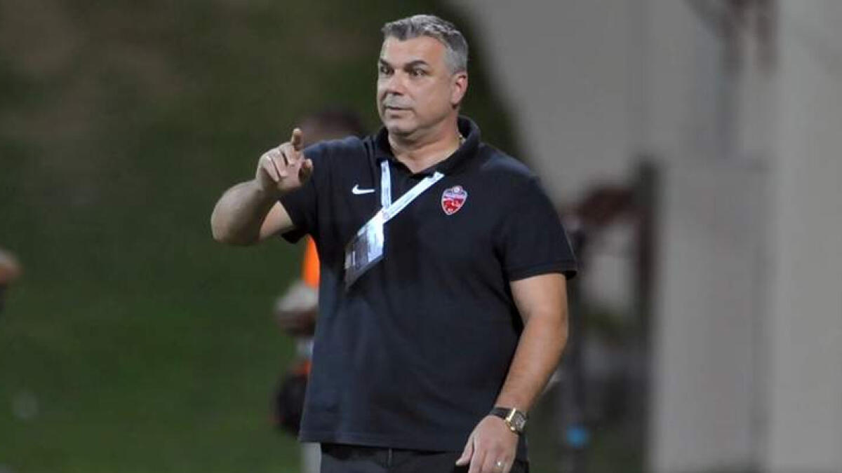 This is not the end for Al Ahli, says Olaroiu