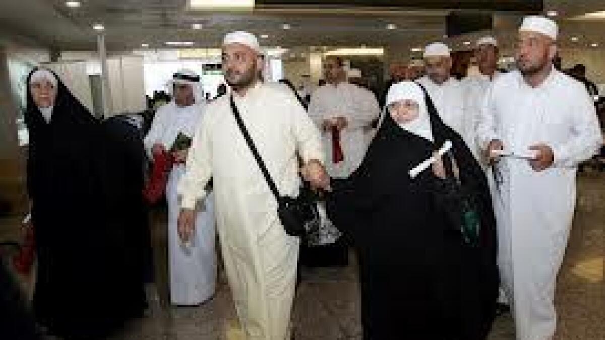 Ambulances at Dubai airports for pilgrims