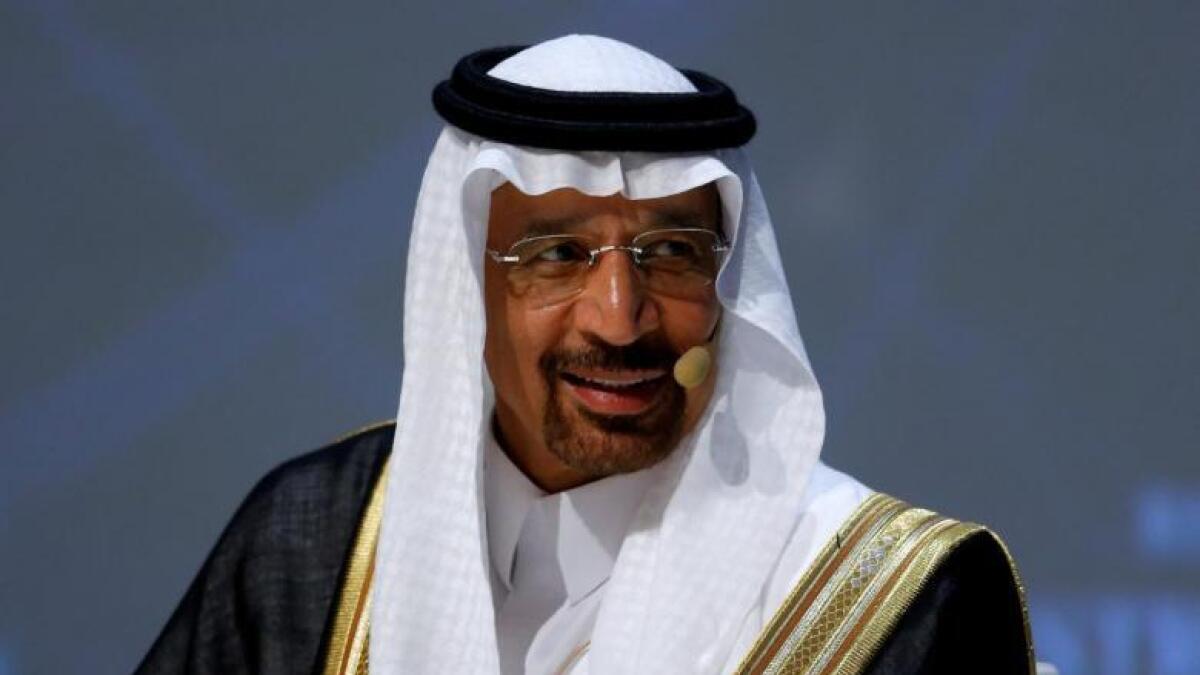 Saudi oil chief urges Opec to cut output to low end of target