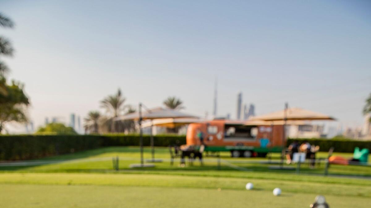 6) At Qube Sports Bar, The Meydan Hotel, exclusive dining packages await. Take breaks between matches with dedicated fan zones where you can challenge your mates to quick, complimentary games of foosball, pool, darts and shuffle board. 