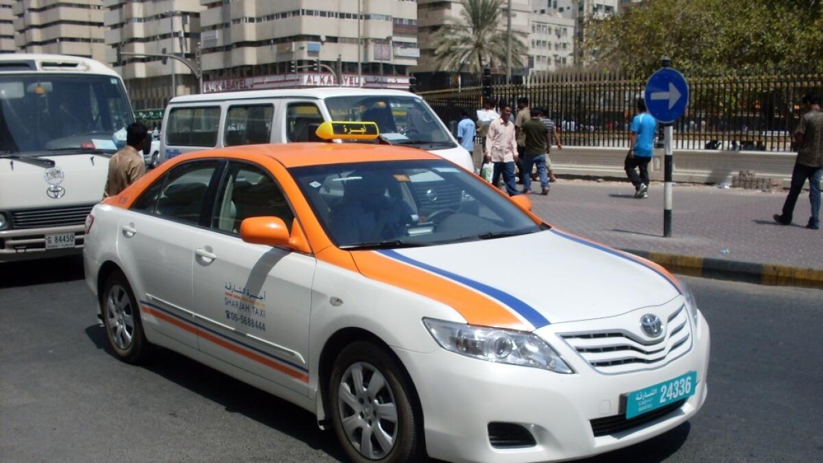 Dh42 million compensation for old Sharjah taxi number plates