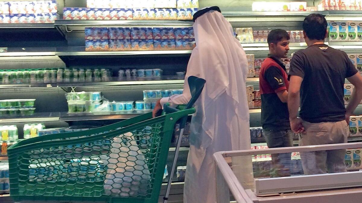 The Qatar conflict has not only affected workers and families, it has also disrupted trade and delayed projects in Qatar where prices of food and other every day items registered a steep rise. — AFP