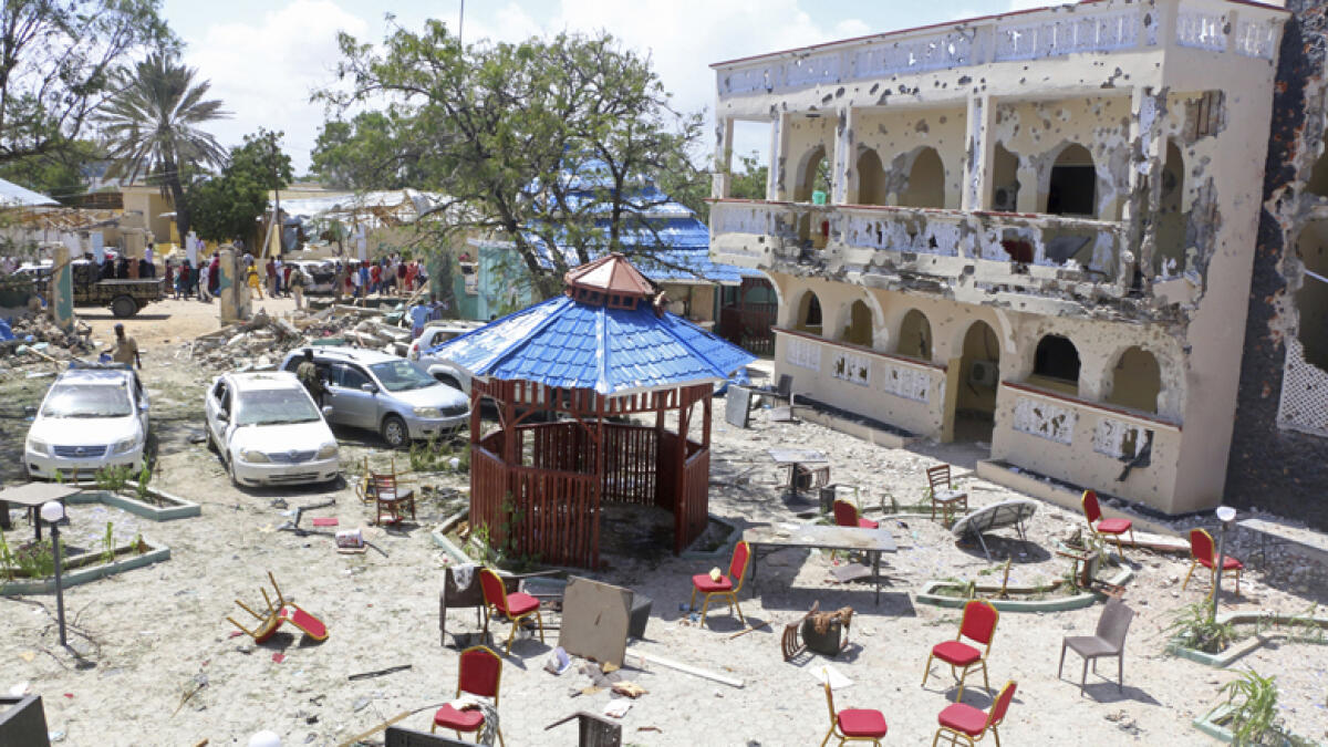 Car bomb and all-night hotel siege kill 26 in Somalia