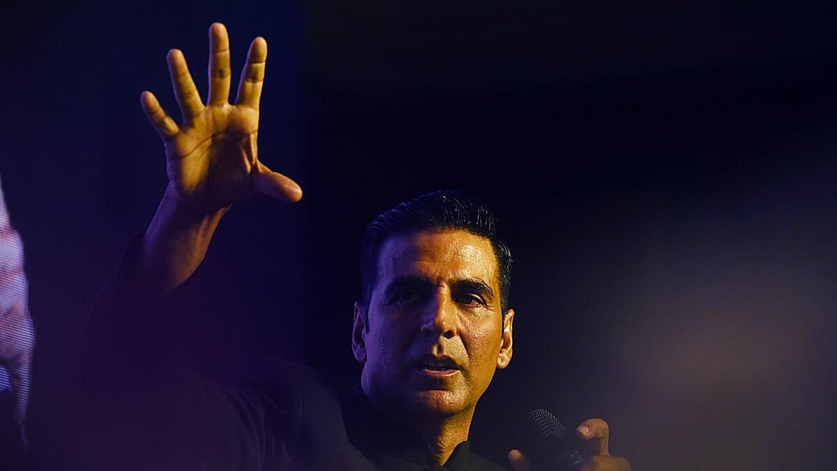 Akshay Kumar, India, Bollywood, Independence Day, Together4India, initiative, video, Twitter 