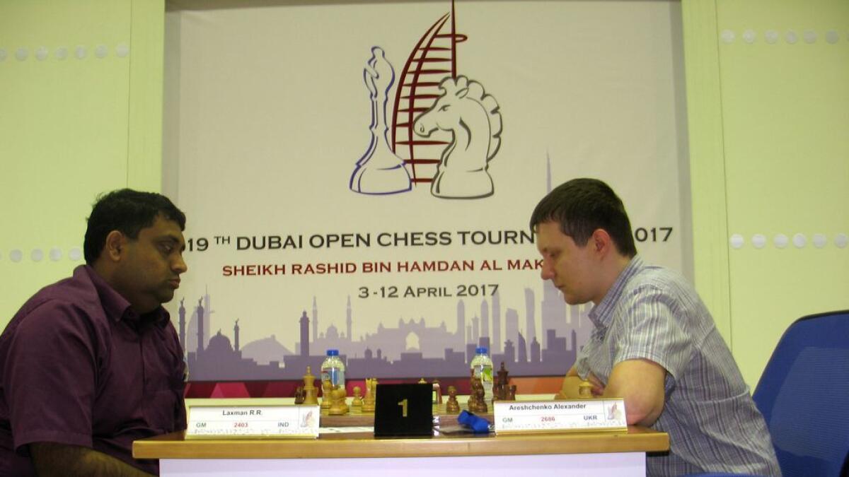 Favourites continue to win at Dubai Chess