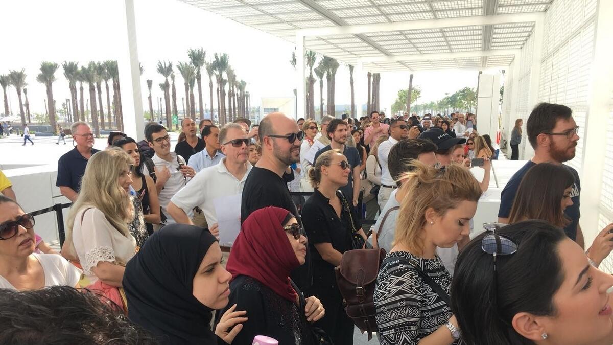 Video: Euphoria sweeps first visitors at Louvre Abu Dhabi 