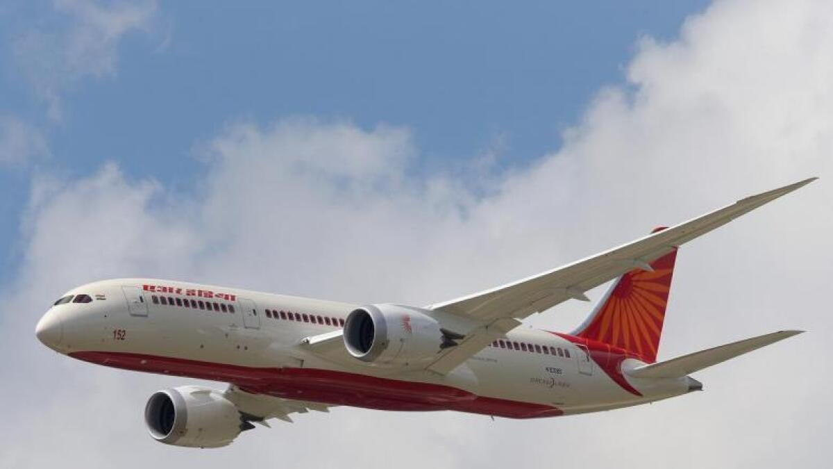 Baggage tow tractor rams into Air India plane at IGI