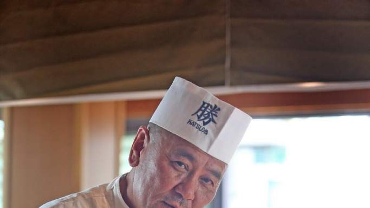 Katsuya Uechi: A Master Sushi Chef unlike any other