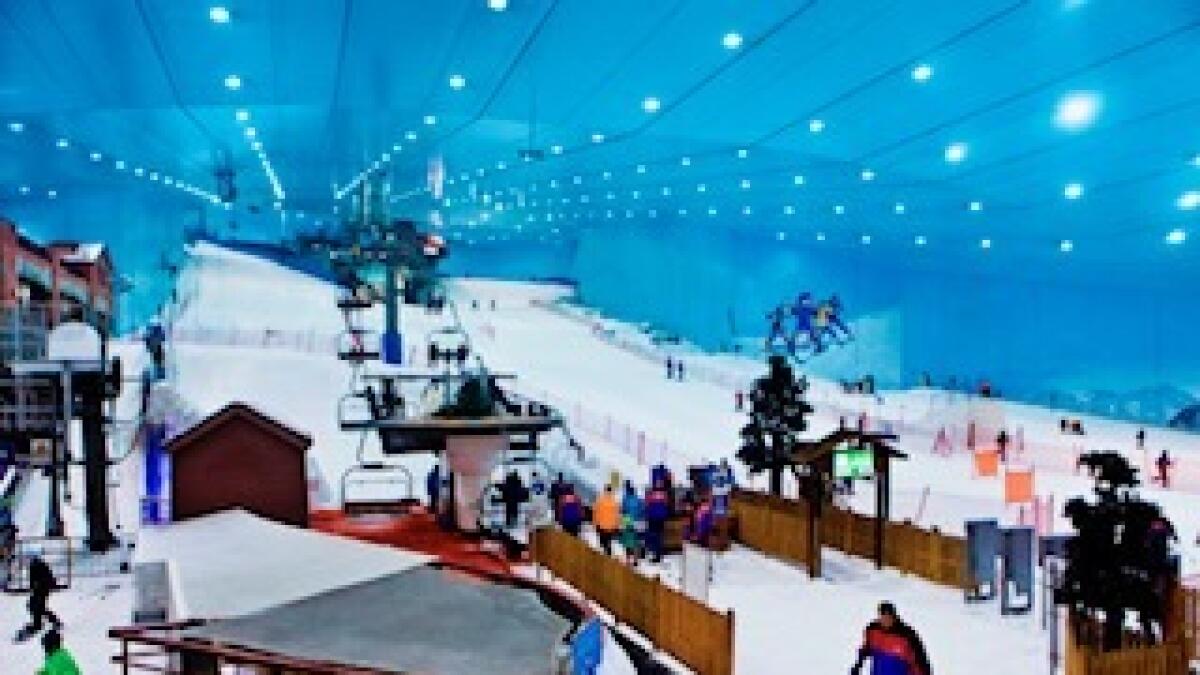 Dubais first snowsports team to compete globally