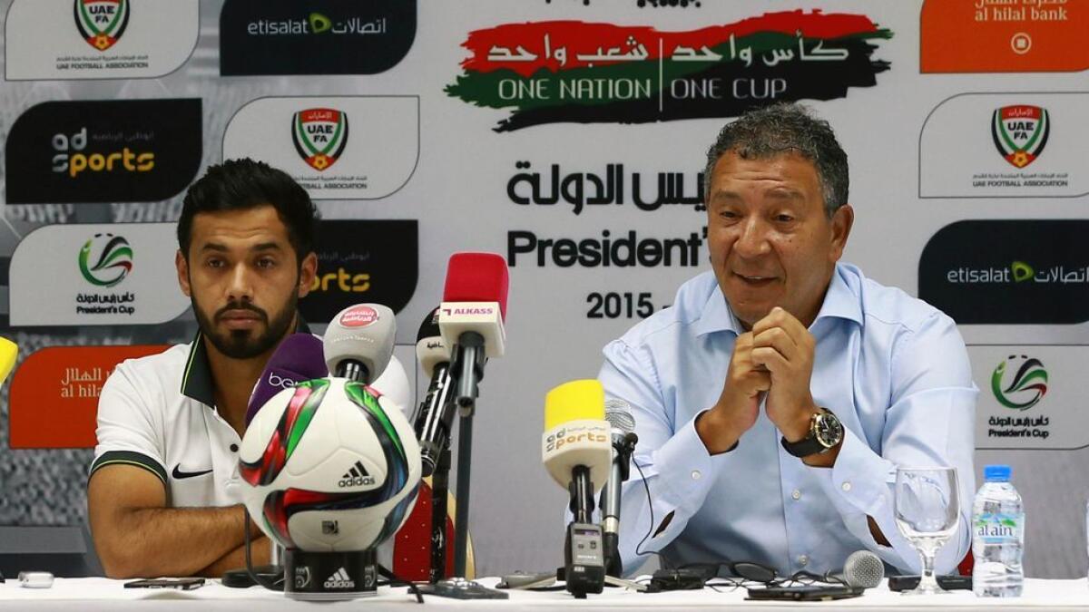 Cate holding talks with Jazira;  Dalic set to remain in region