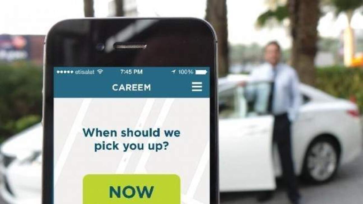Careem buys stake in Egyptian transport start-up     
