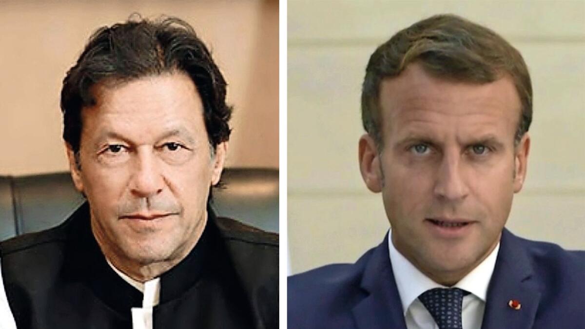 Imran Khan says Macron hurt the sentiments of millions of Muslims by attacking Islam without having any understanding of it.