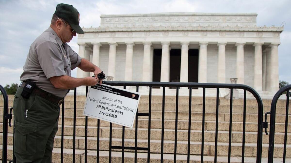 US Government Shutdown: Whats closed, who is affected? 