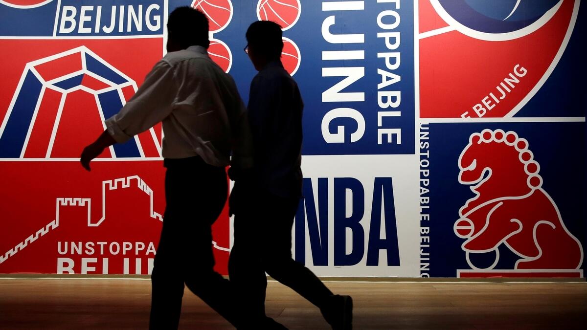 China TV drops NBA exhibition games; league defends free speech