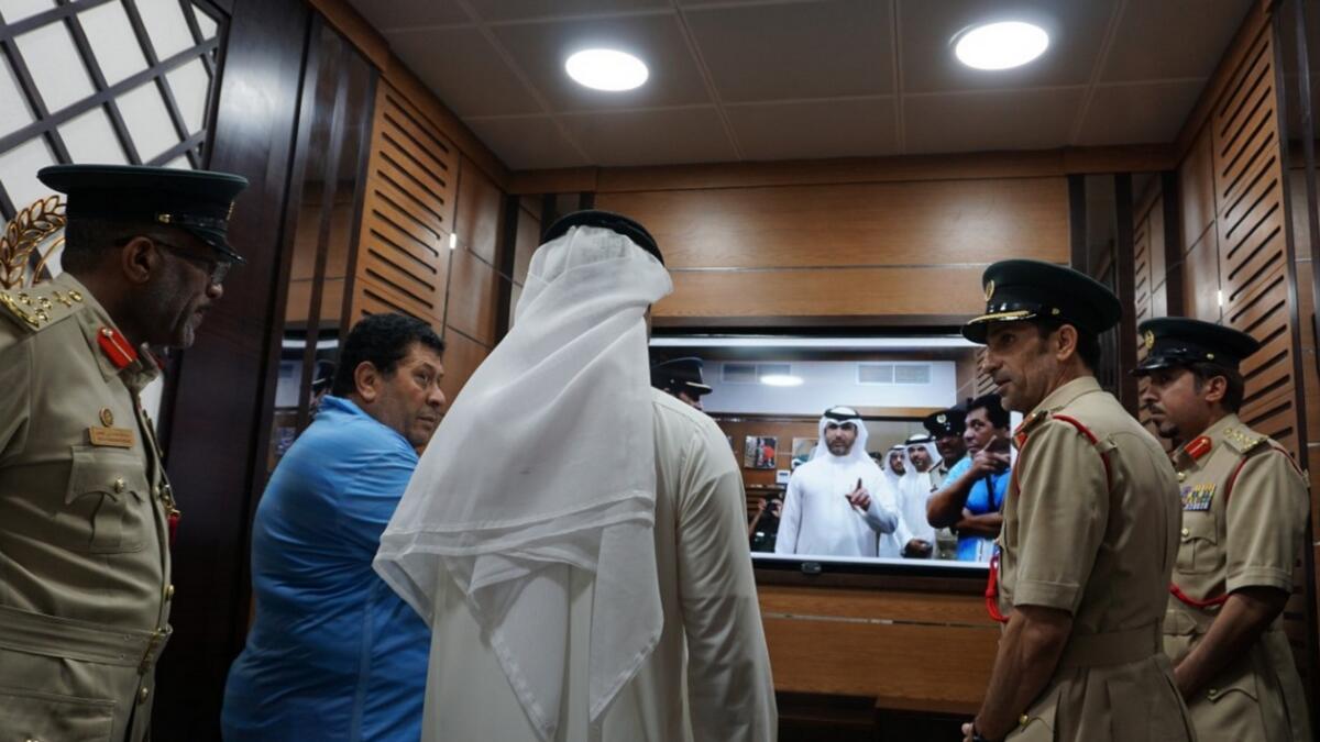 Dubai Police, virtual courtrooms,police station, court, crime, dubai 