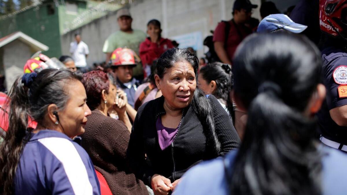 Guatemala in mourning after blaze kills 20 girls in shelter