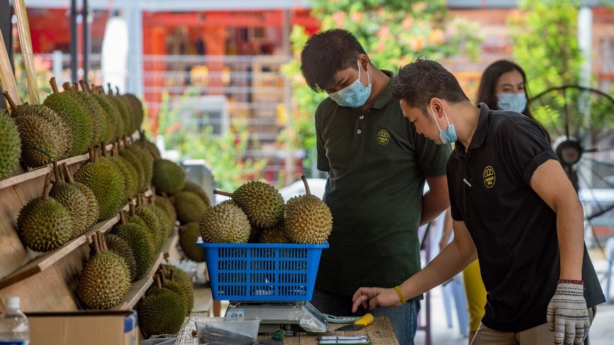Malaysia, durians, produce online